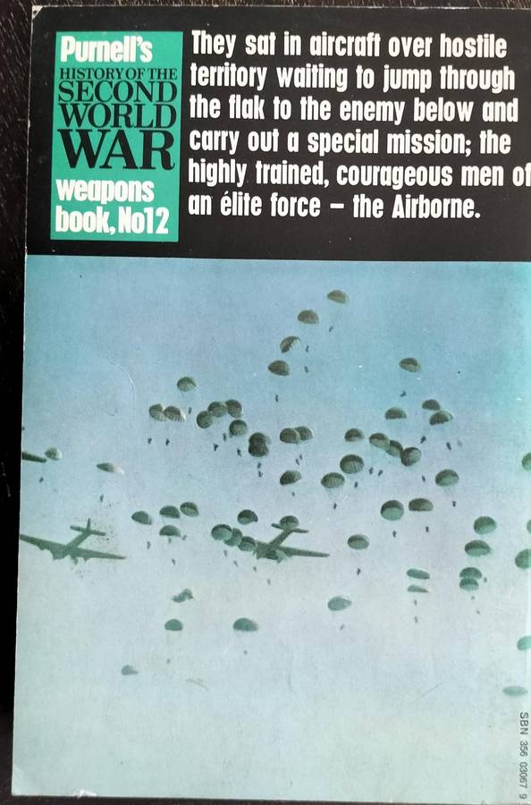 By air to battle - History of second world war - weapons book no 12 (1969)