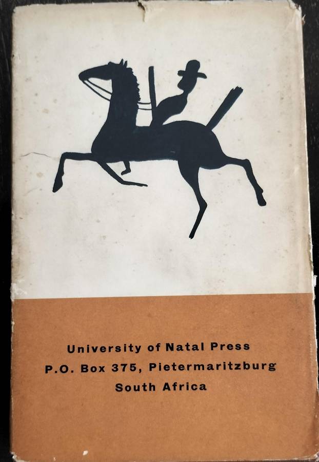 Bushman raiders of the Drakensberg 1840 - 1870 (Wright 1971)
