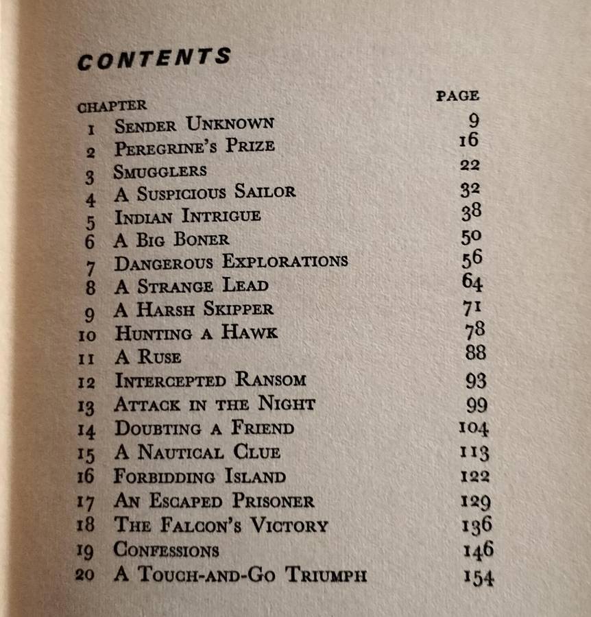 The Hardy boys series - The hooded Hawk mystery (1973)