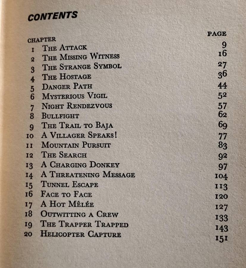 The Hardy boys series - The mark on the door (1973)