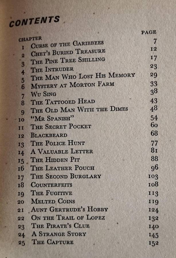 The Hardy boys series - The melted coins (1972)