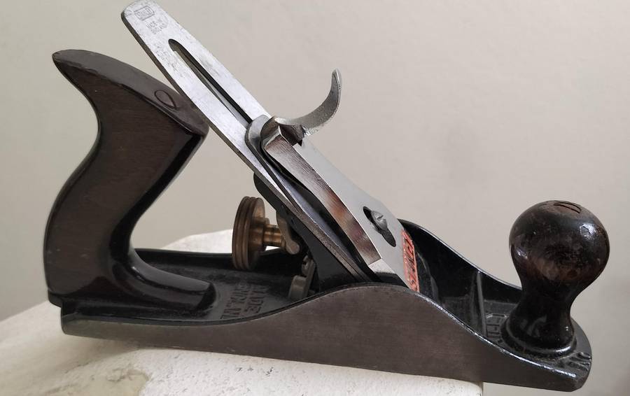 Vintage boxed Stanley No 4 wood plane