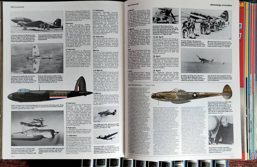 Illustrated Encyclopedia of Aircraft - Orbis (weekly issues - No 1 to 178 bound in 12 volumes)