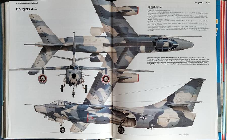 Illustrated Encyclopedia of Aircraft - Orbis (weekly issues - No 1 to 178 bound in 12 volumes)