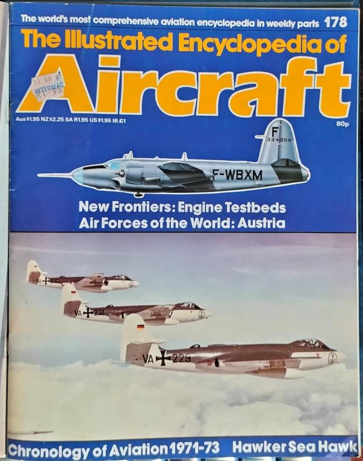 Illustrated Encyclopedia of Aircraft - Orbis (weekly issues - No 1 to 178 bound in 12 volumes)