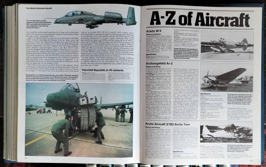 Illustrated Encyclopedia of Aircraft - Orbis (weekly issues - No 1 to 178 bound in 12 volumes)
