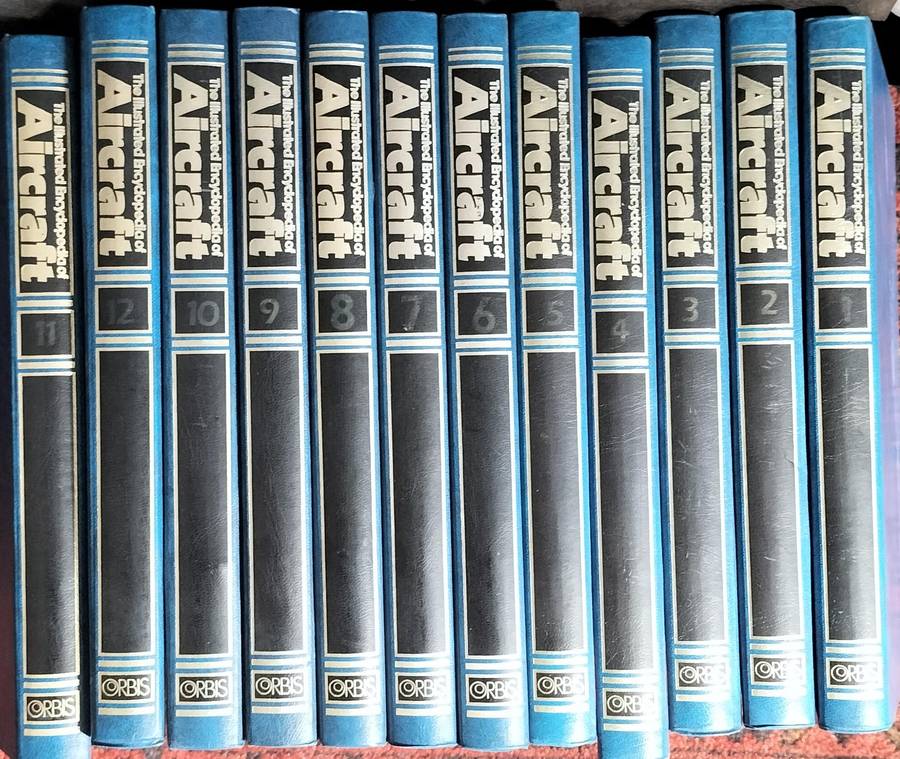 Illustrated Encyclopedia of Aircraft - Orbis (weekly issues - No 1 to 178 bound in 12 volumes)