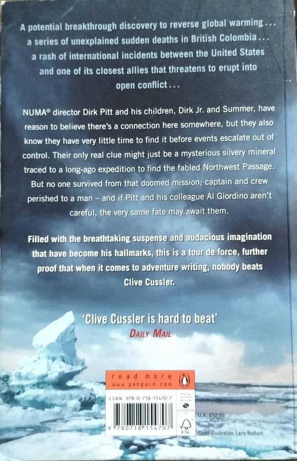 Arctic drift (Cussler - 2008)