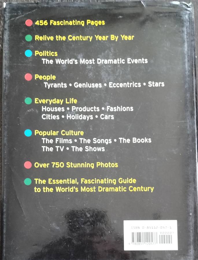Guinness book of the 20th Century (Published 1997)