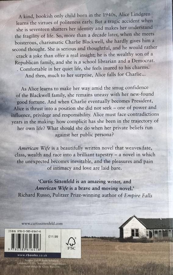 American Wife (Sittenfeld - 2008)