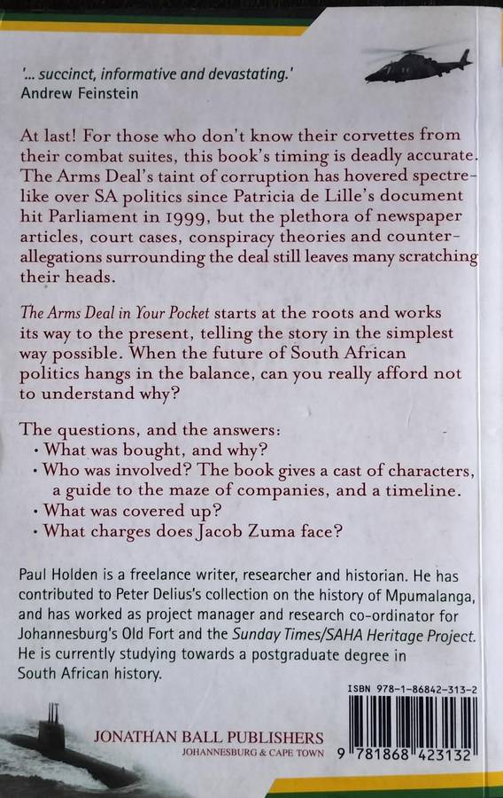 The arms deal in your pocket (Holden - 2008)