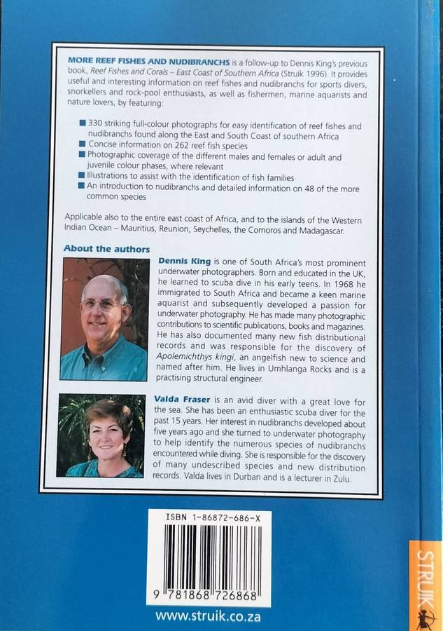 More Reef fishes & Nudibranchs (King & Fraser - 2001)