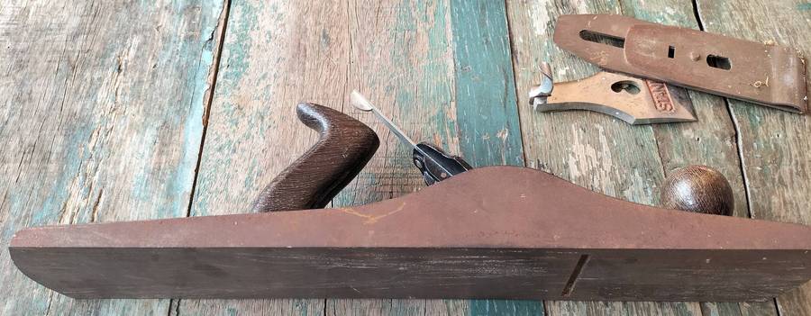 Vintage Stanley Bailey #6 wood plane  - Made in England