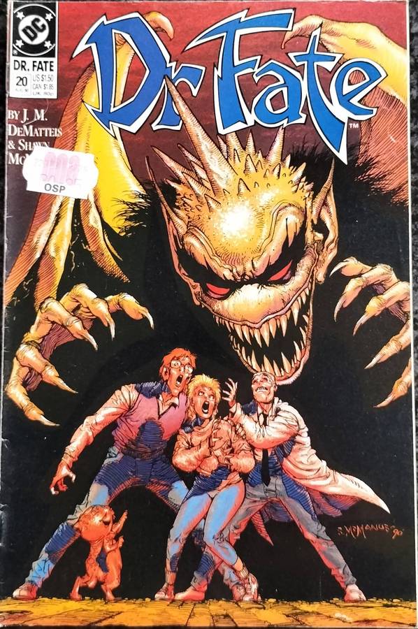Vintage DC Comic - Dr Fate #20