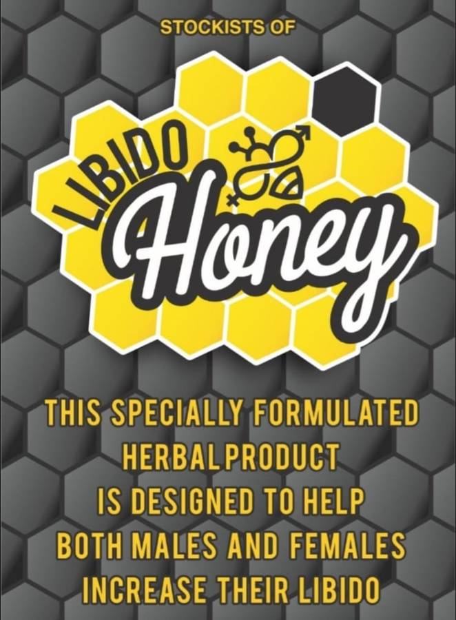 Libido Honey - Natural Products Infused To Aid In The Increase Of Labido For Both Men And Women