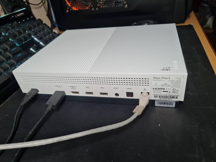 MICROSOFT XBOX ONE S, 1 TB (CONSOLE ONLY) - Fully Tested and working 100%