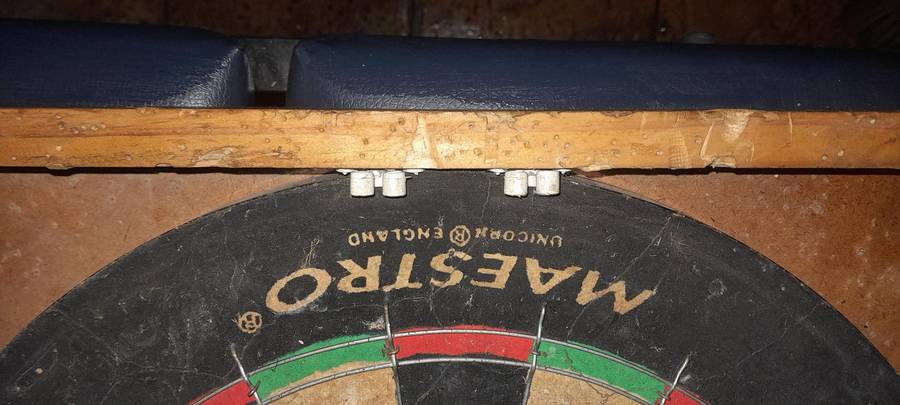 Unicorn dart board