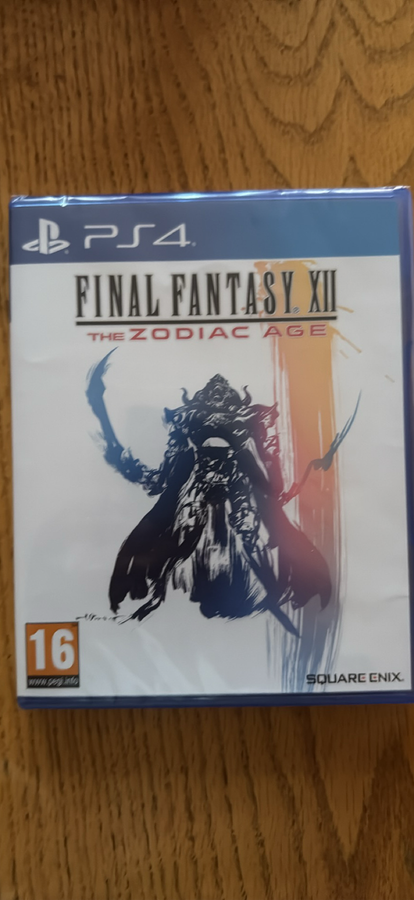 PS4 Final Fantasy XII The Zodiac Age (factory sealed)