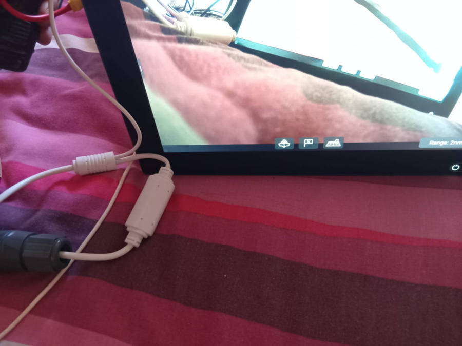 Raymarine day night camera