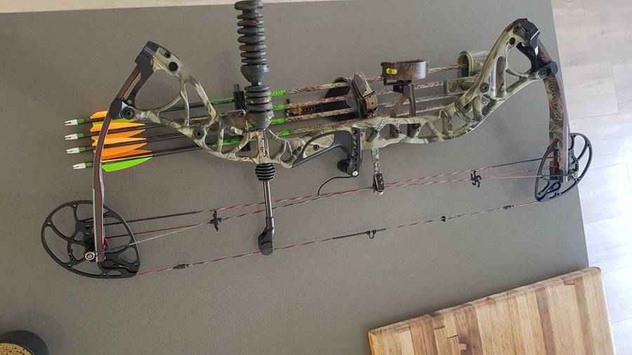 Bowtech Destroyer 350 compound hunting bow