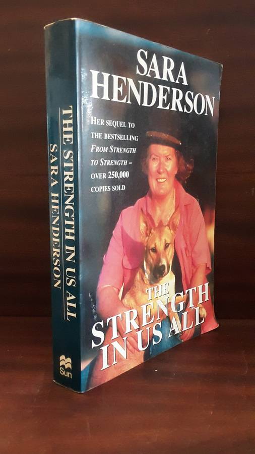 BOOKS -  The Strenght in us All , Sara Henderson