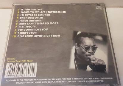 CD Music - Wilson Pickett , Soul Favourites - good condition