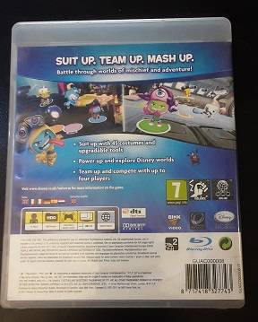 Game - Playstation Disney's Universe PS3