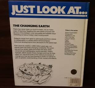 BOOK - Just look at the Changing Eart