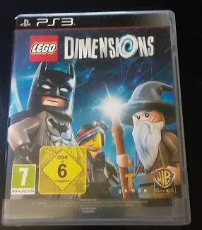 Game - Playstation Lego Dimensions PS3