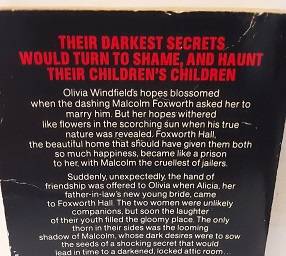 Book : Gardens of Shadows - Virginia Andrews