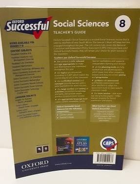 Book :  Social Sciences  with CD Grade 8 , Teachers Guide