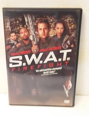 DVD movie  - S.W.A.T Firefight  - excellent condition