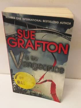 Book : V is for Vengeance - Sue Grafton