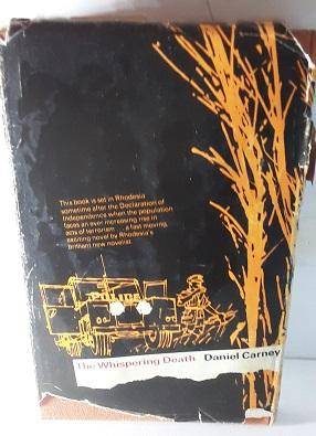 Book :  The Whispering Death - Daniel Carney , hardcover
