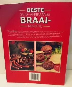 Books : Beste Suid Afrikaanse  Braai Resepte