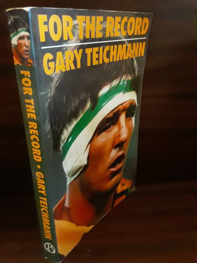 Books  :   For the Record , Gary Teichmann