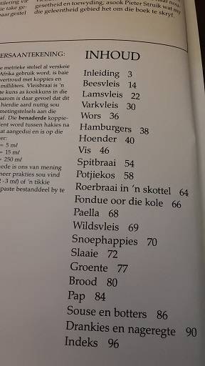 Books : Beste Suid Afrikaanse  Braai Resepte