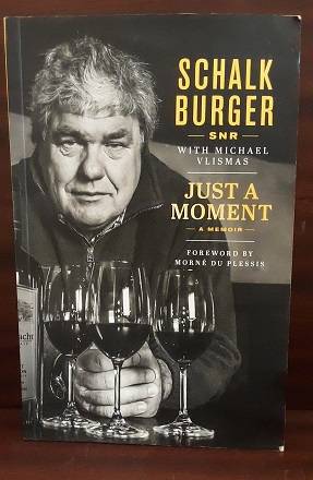 BOOKS - Just a Moment , Schalk Burger