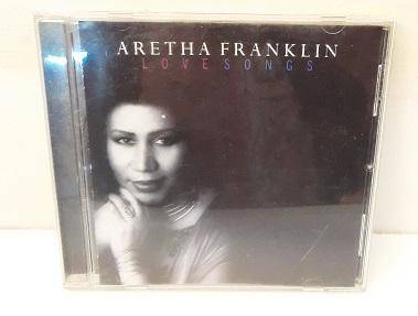 Music CD - Aretha Franklin , love songs