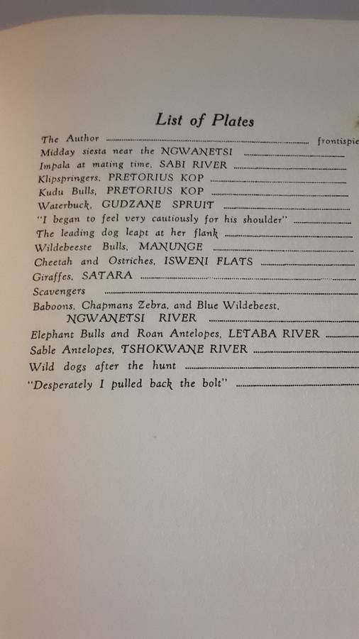 BOOKS -  Memories of a Game Ranger - H Wolhuter