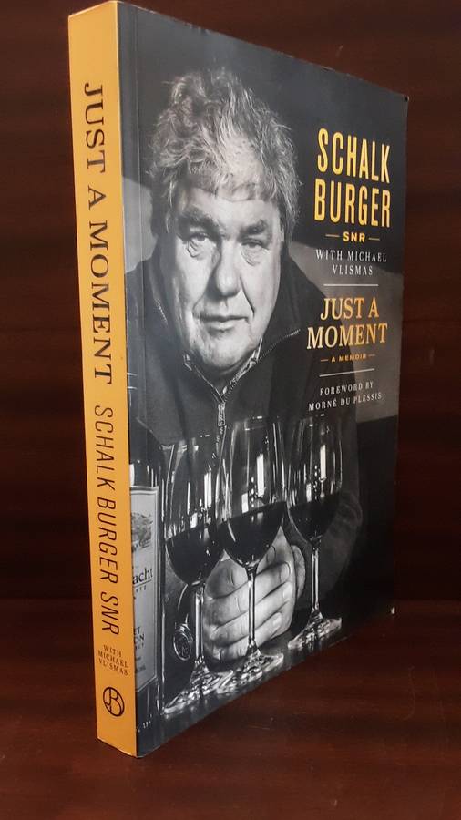BOOKS - Just a Moment , Schalk Burger