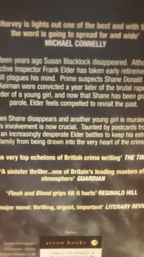 Books :  Flesh and Blood , John Harvey