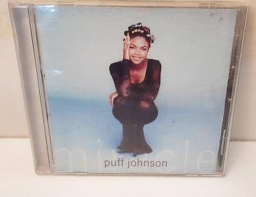 Music CD - Puff Johnson , miracle