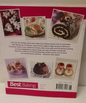 Book : Baking for Christmas  made easy , in colour