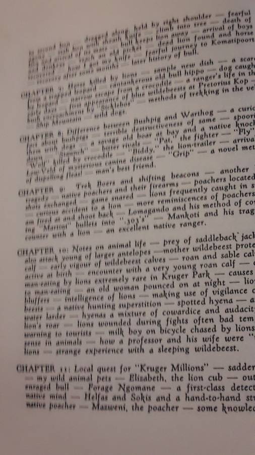 BOOKS -  Memories of a Game Ranger - H Wolhuter