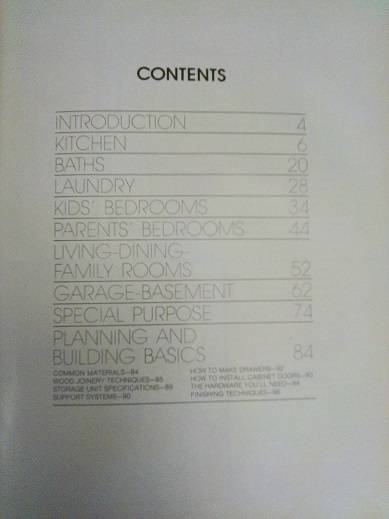 Books  : Storage Projects you can built