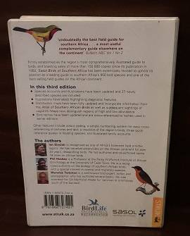 BOOK -  Sasol Birds of Southern Africa