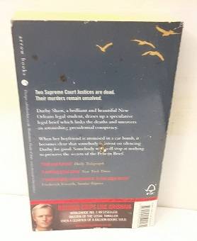 Book :    The Pelican brief - John Grisham
