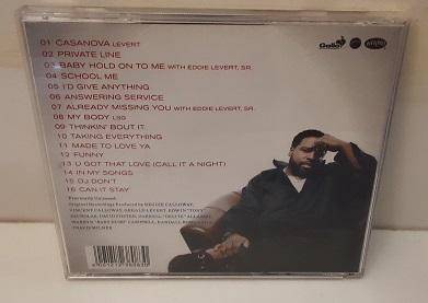 Music CD - Gerald , the best of Levert