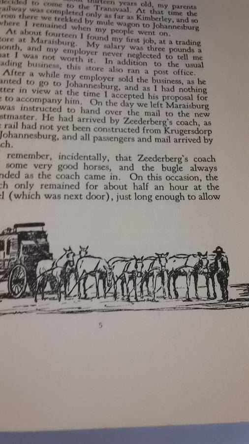 BOOKS -  Memories of a Game Ranger - H Wolhuter